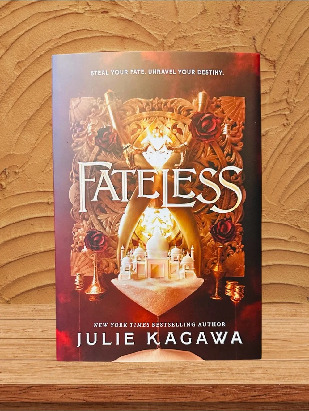 LitJoy Crate Special Edition of Fateless by NYT Bestselling Author Julie Kagawa